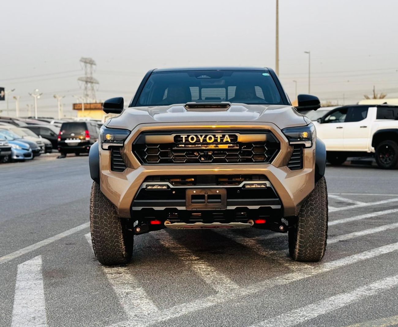 تويوتا تاكوما TRD PRO TOP OPTION 2025