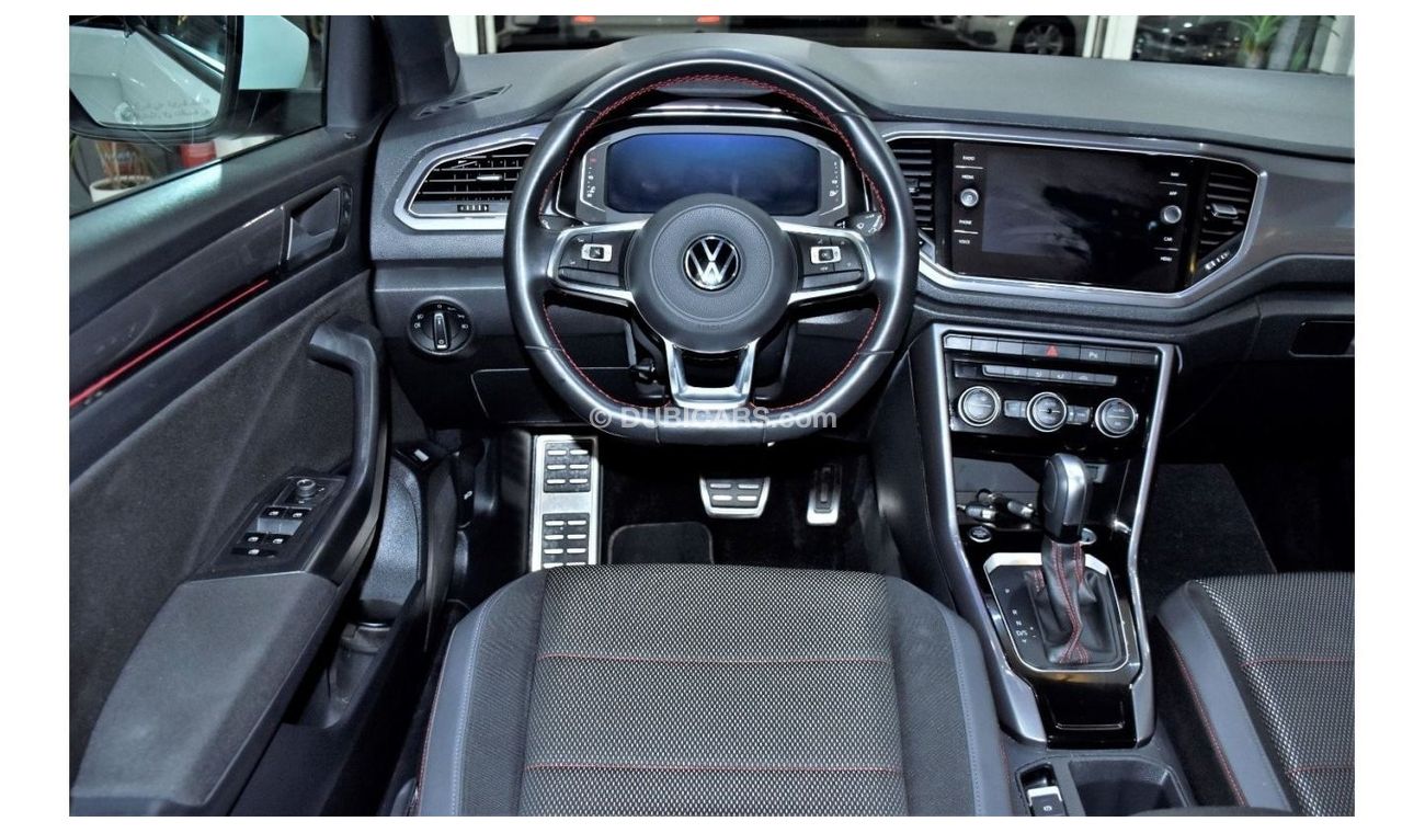 Volkswagen T ROC EXCELLENT DEAL for our Volkswagen T-ROC ( 2021 Model ) in White Color GCC Specs