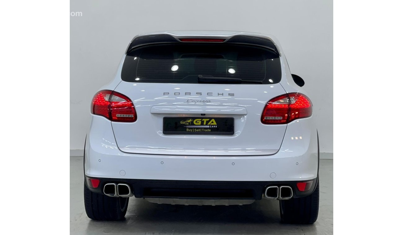 Porsche Cayenne Platinum Edition 2014 Porsche Cayenne Platinum Edition, Full Service History, Warranty, Low Kms, GCC