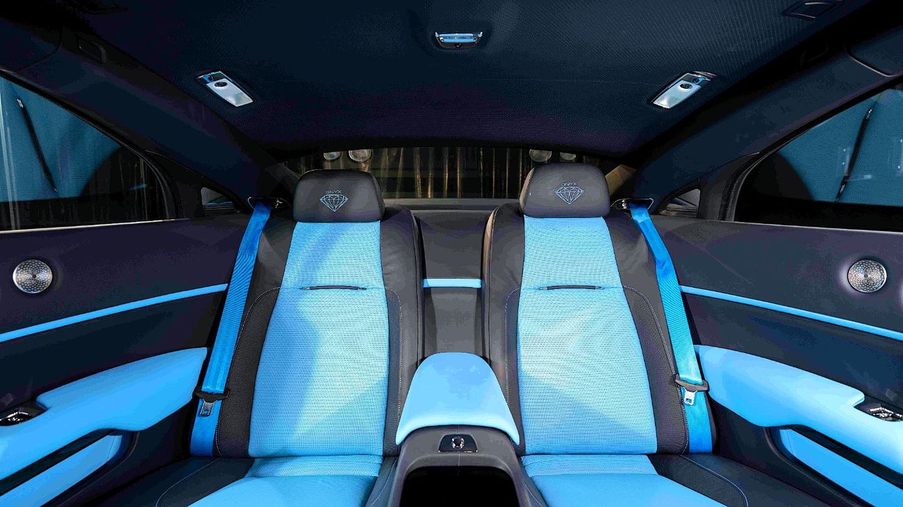 رولز رويس أونيكس Wraith | NEGOTIABLE PRICE | 1 OF 1 | IMMACULATE CONDITION | 2020 | 624 HP | 3YR WARRANTY AND SERVICE