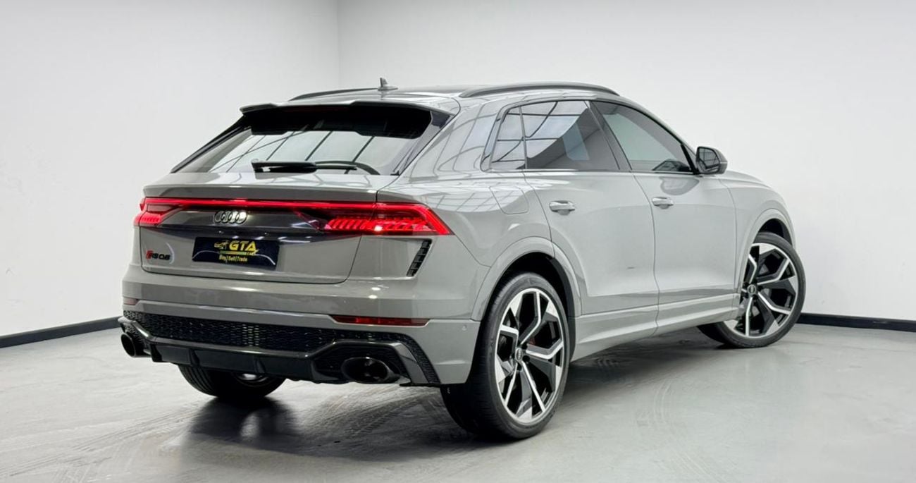 Audi RSQ8 STD 2022 Audi RSQ8 4.0TFSI Quattro, 2027 Audi Warranty, Full Audi Service History, Fully Loaded, GCC