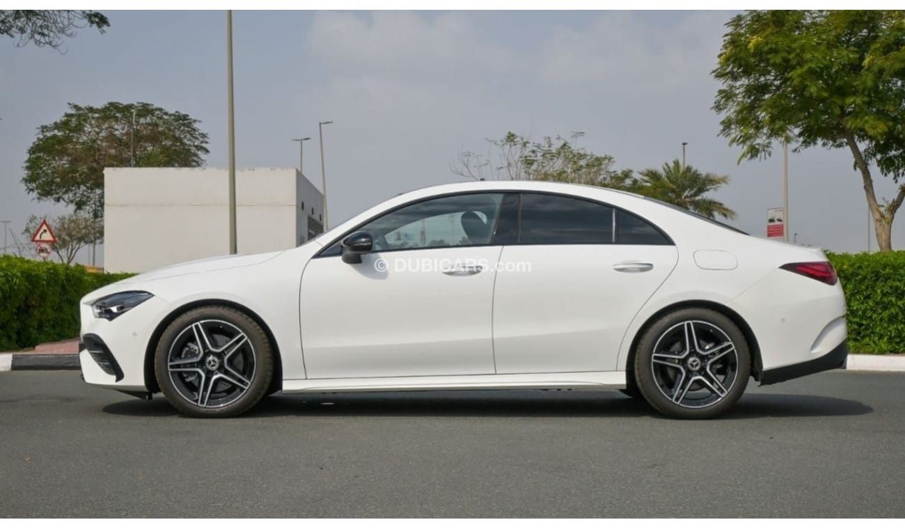 مرسيدس بنز CLA 200 Amazing Price | Mercedes-Benz CLA 200 1.4L Turbo | COUPE | Night Package 2024