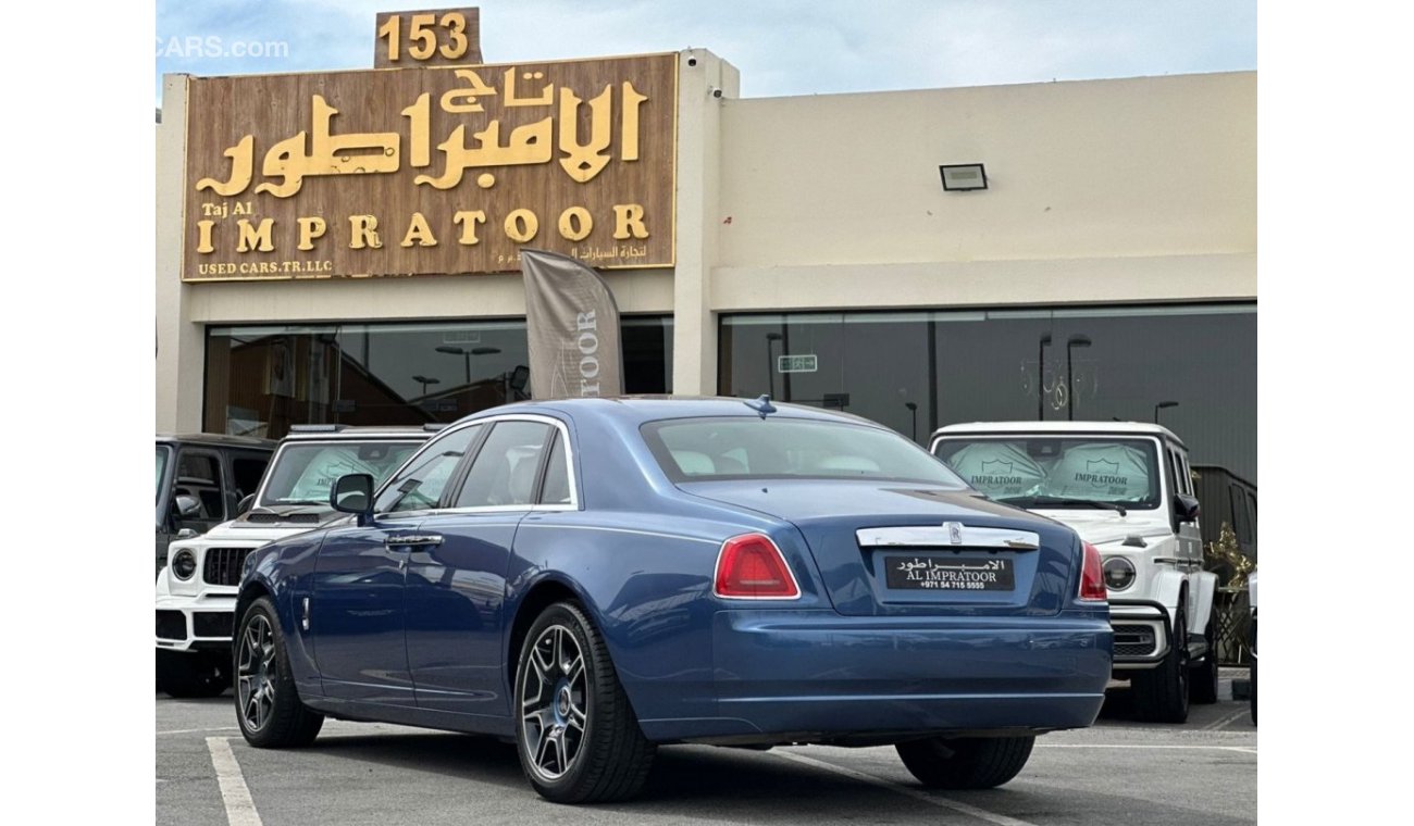 رولز رويس جوست ROLLS ROYCE GHOST 2011 GCC