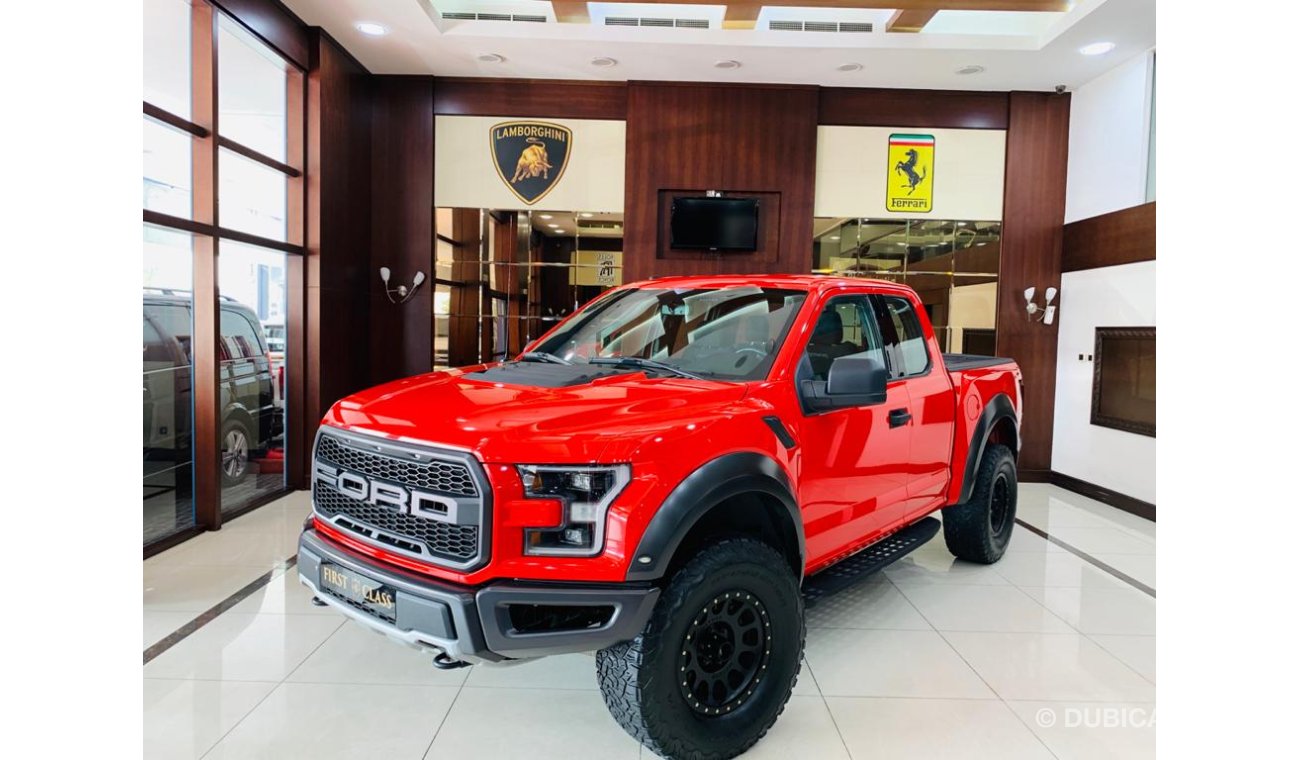 Ford Raptor Al Tayer Warranty + free Servise GCC 2018