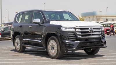 Toyota Land Cruiser VXR TWIN TURBO 3.5L V6