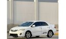 Toyota Corolla Toyota Corolla 2011 GCC The car is very clean inside and out and does not need any money 1800CC Opti