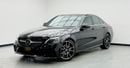Mercedes-Benz C 200 2021 Mercedes-Benz C200 AMG, Mercedes Warranty+Full Service History, GCC