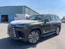 لكزس LX 700h 2025 Lexus LX700h Signature 7-Seater HEV 3.5L V6 Twin-Turbo Petrol A/T 4WD Export Only