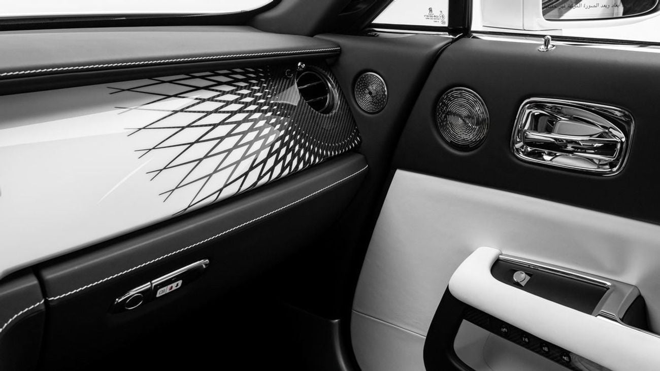 رولز رويس واريث Black Badge The Mehran Collection - 2019 - GCC Specs