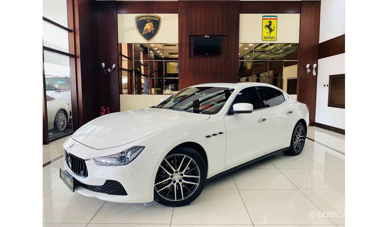 Maserati Ghibli S GCC 2015