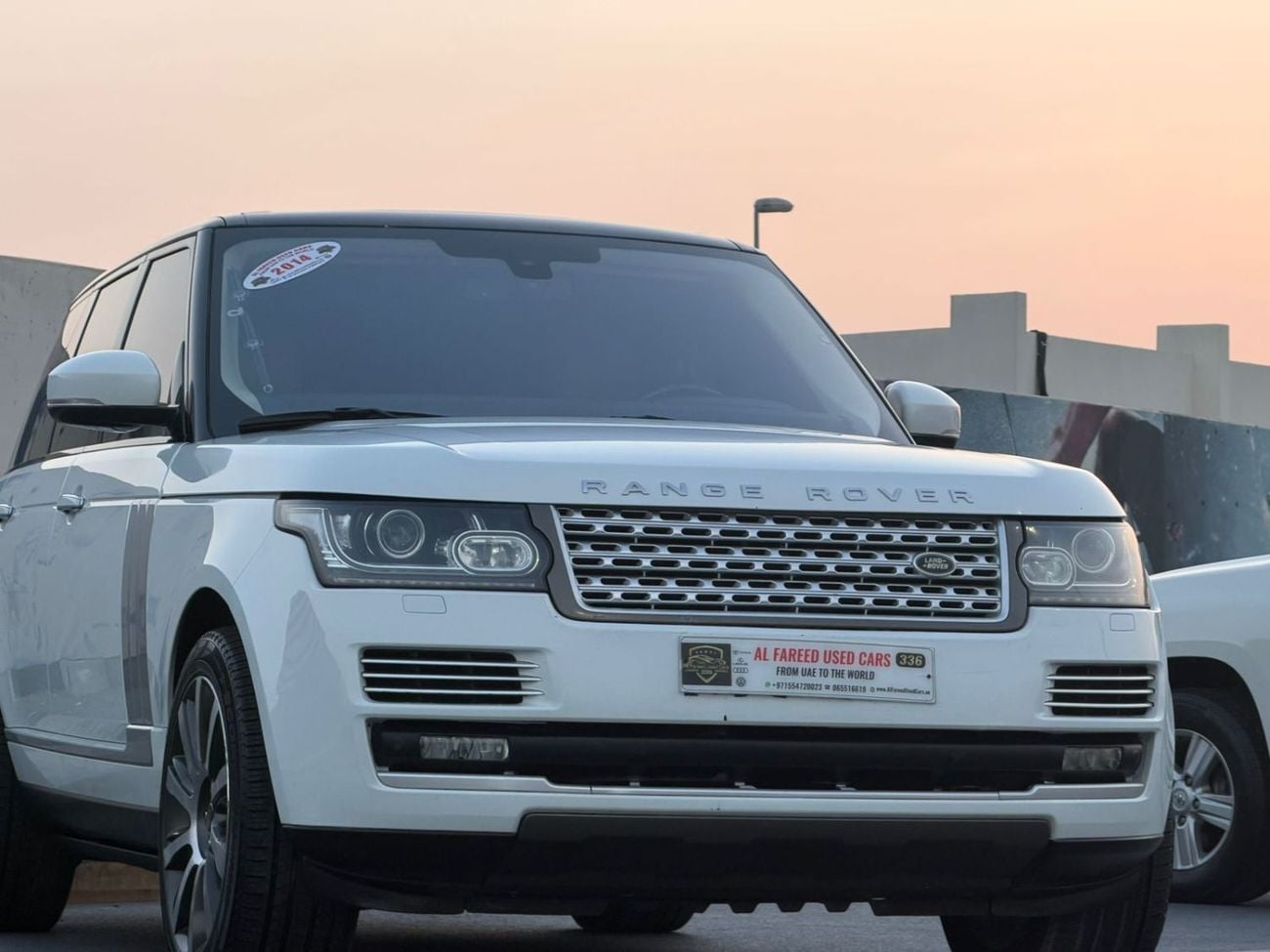 Land Rover Range Rover full option, first owner from the dealership