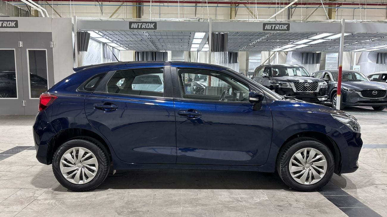 سوزوكي بالينو 2024 GL | AED 599/Month | 0 DP | 30 Day Return | Warranty | Service History