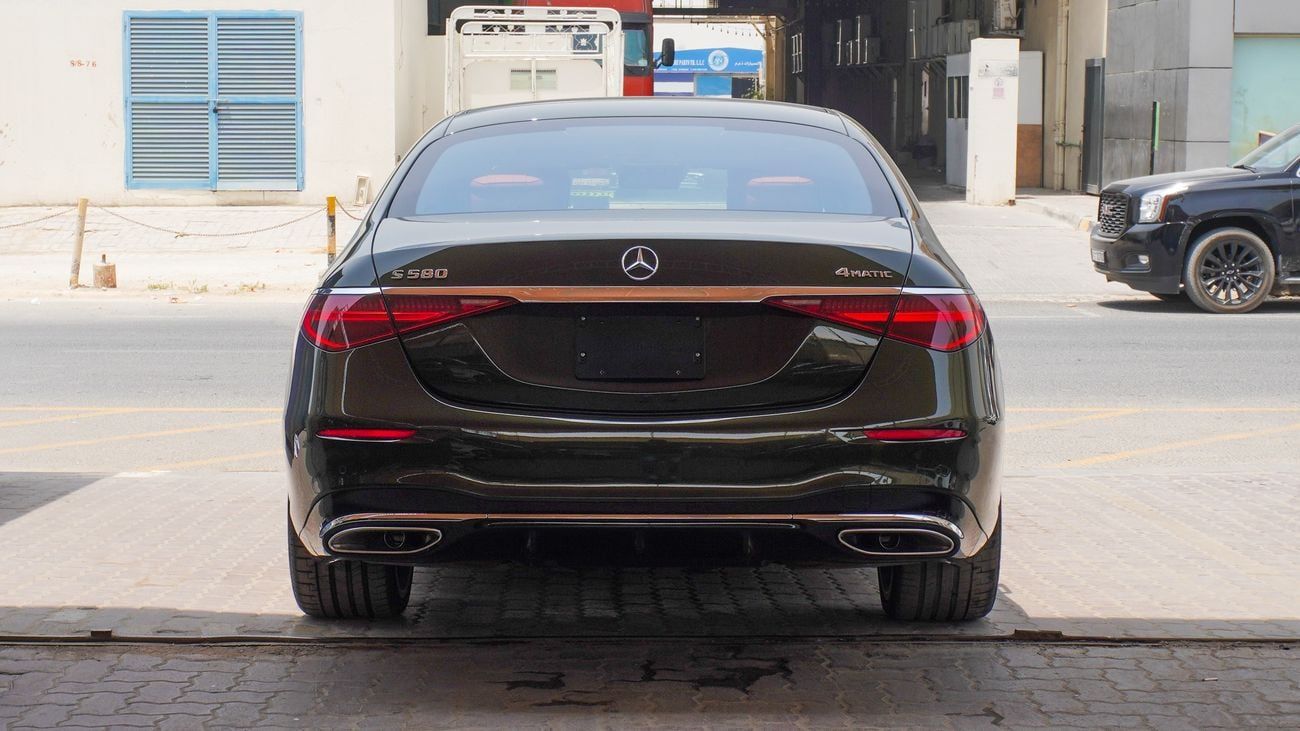 Mercedes-Benz S 580 4MATIC