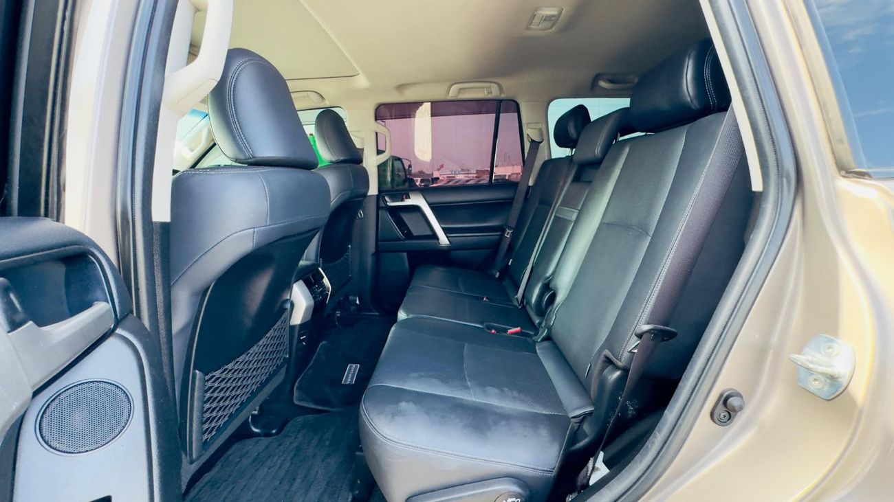 تويوتا برادو LIMGENE BODY KIT INSTALLED | SUNROOF | 2.8L DIESEL ENGINE | 2018