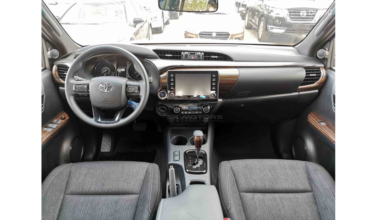 Toyota Hilux 4.0L Petrol, Auto Gear Box, DVD Camera, Rear A/C (CODE # THAD05)