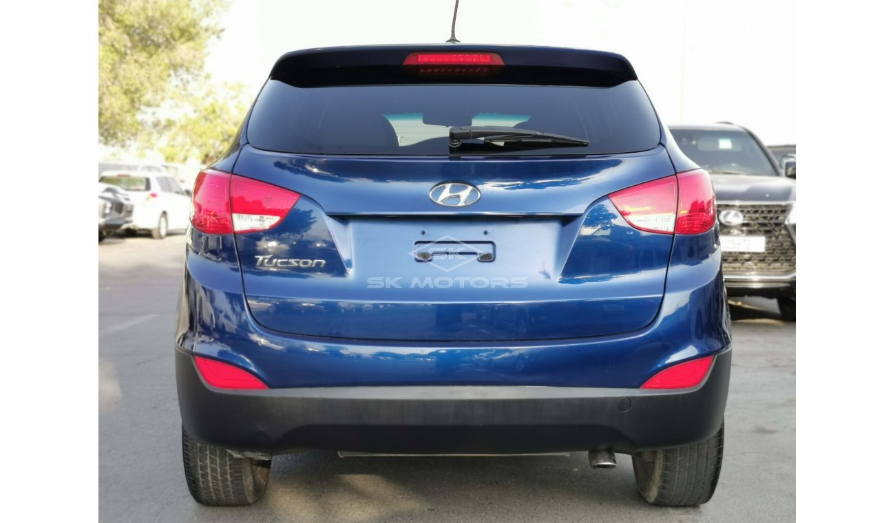 Hyundai Tucson 2.0L, Alloy Rims, DVD, Exclusive Condition (LOT # 9635)