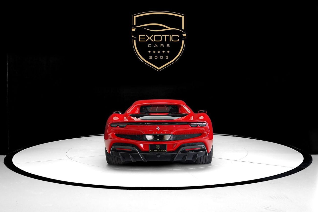 Ferrari 296 GTB 3.0T V6 PHEV