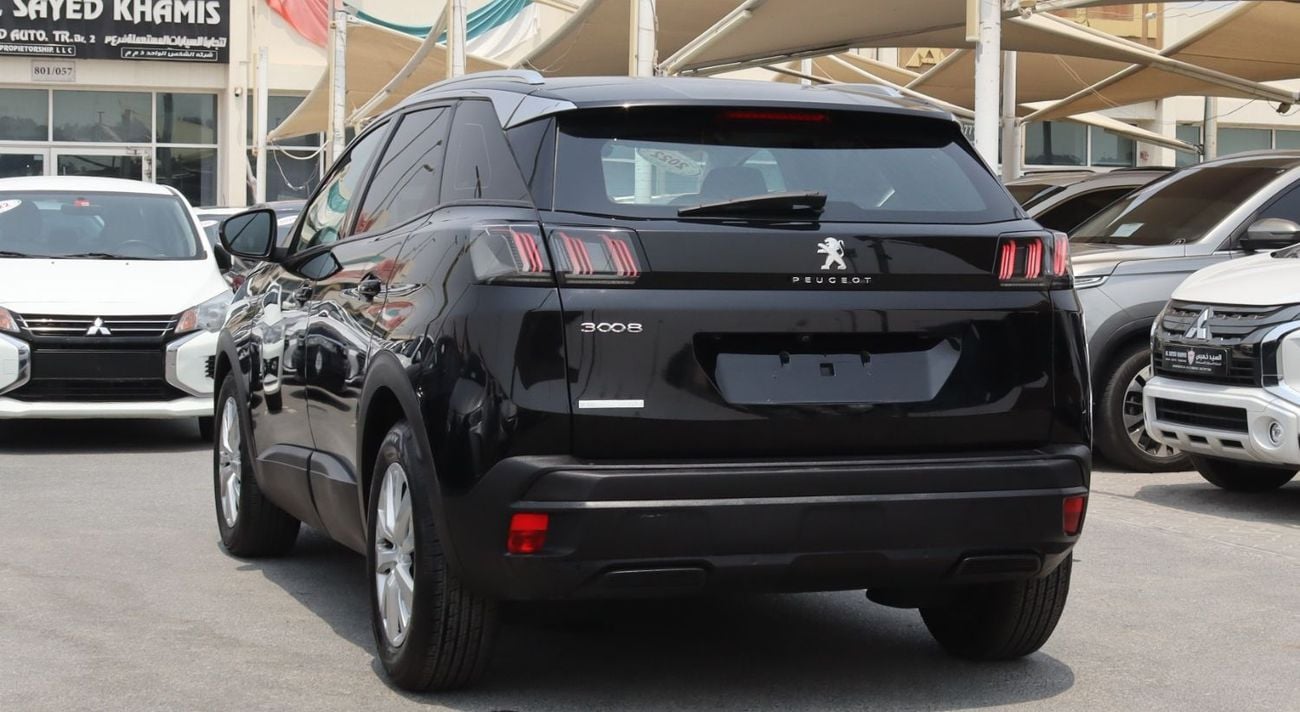 بيجو 3008 بيجو 3008 موديل 2022 محرك 1.6L ممشى 66000 KM وسعر 52000 درهم  خليجى بحاله ممتازه