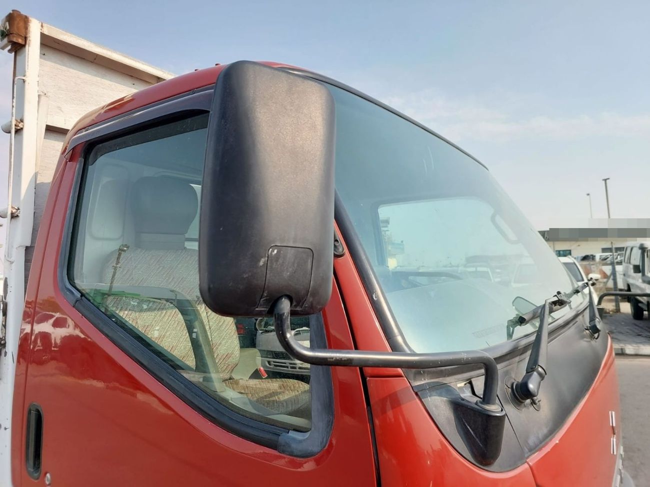 Mitsubishi Fuso Canter MITSUBISHI CANTER TRUCK RHD 1997 MODEL 4.2 L DIESEL MANUAL(PM30120)