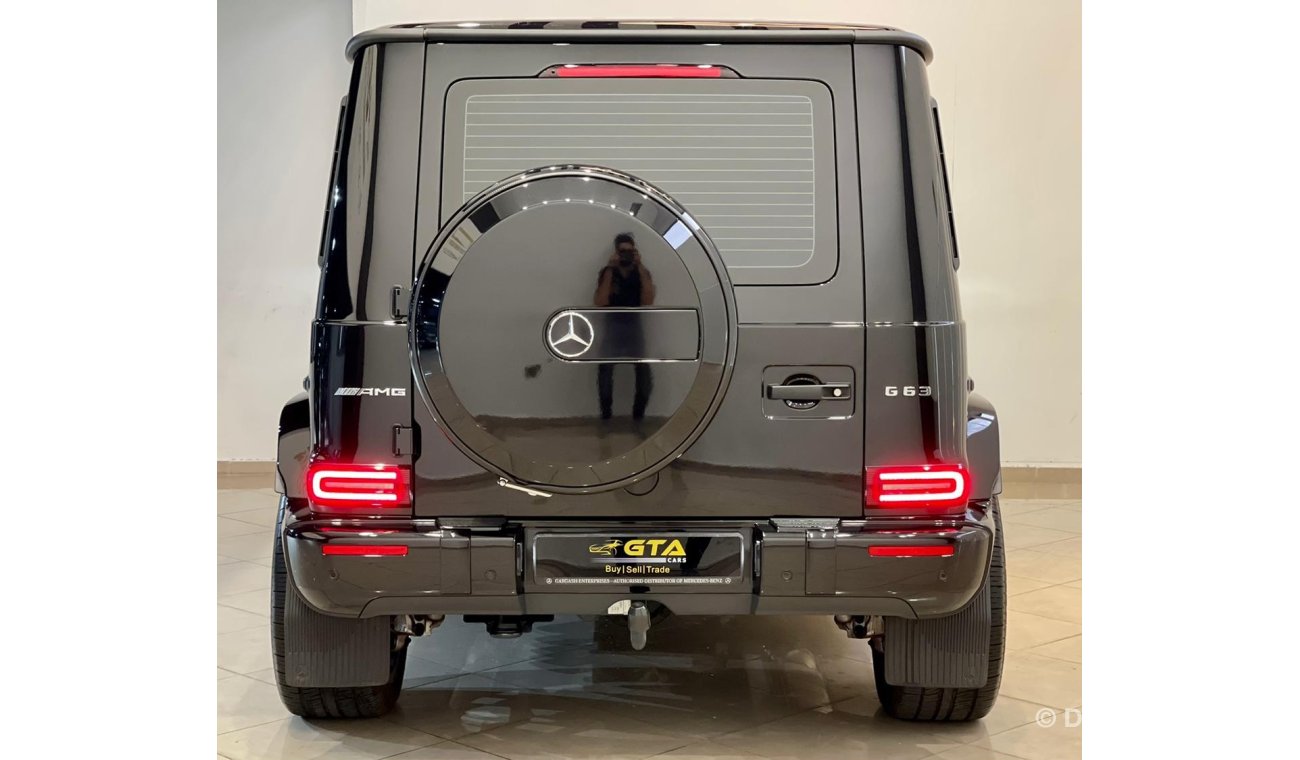 Mercedes-Benz G 63 AMG 2020 Mercedes G63 AMG, Mercedes Warranty-Service Contract-Service History, GCC