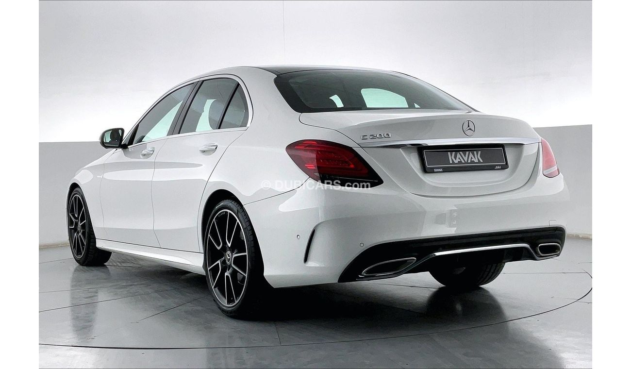 Mercedes-Benz C 200 Premium (AMG Line)