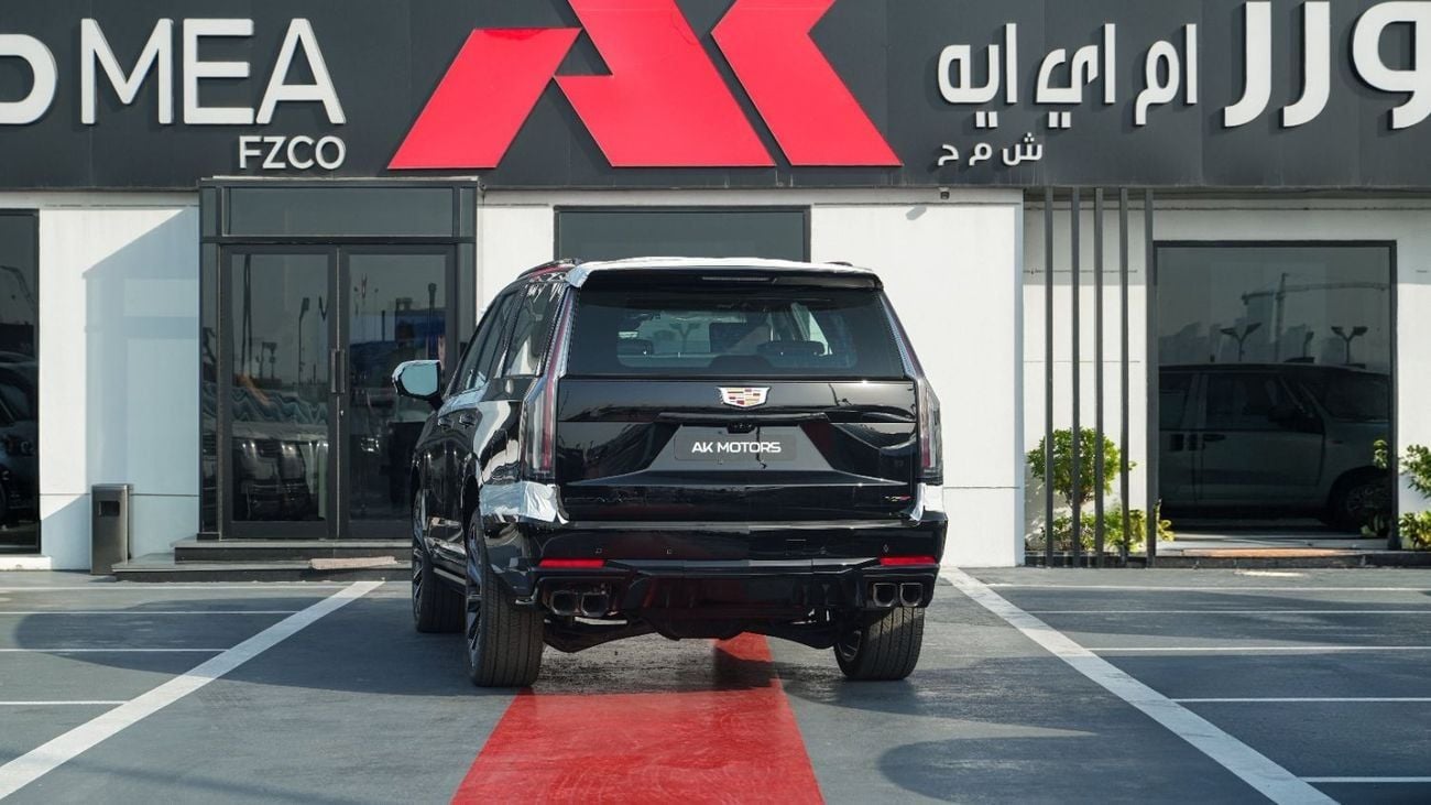 Cadillac Escalade V SERIES 6.2 682HP 2026 MY Export Only