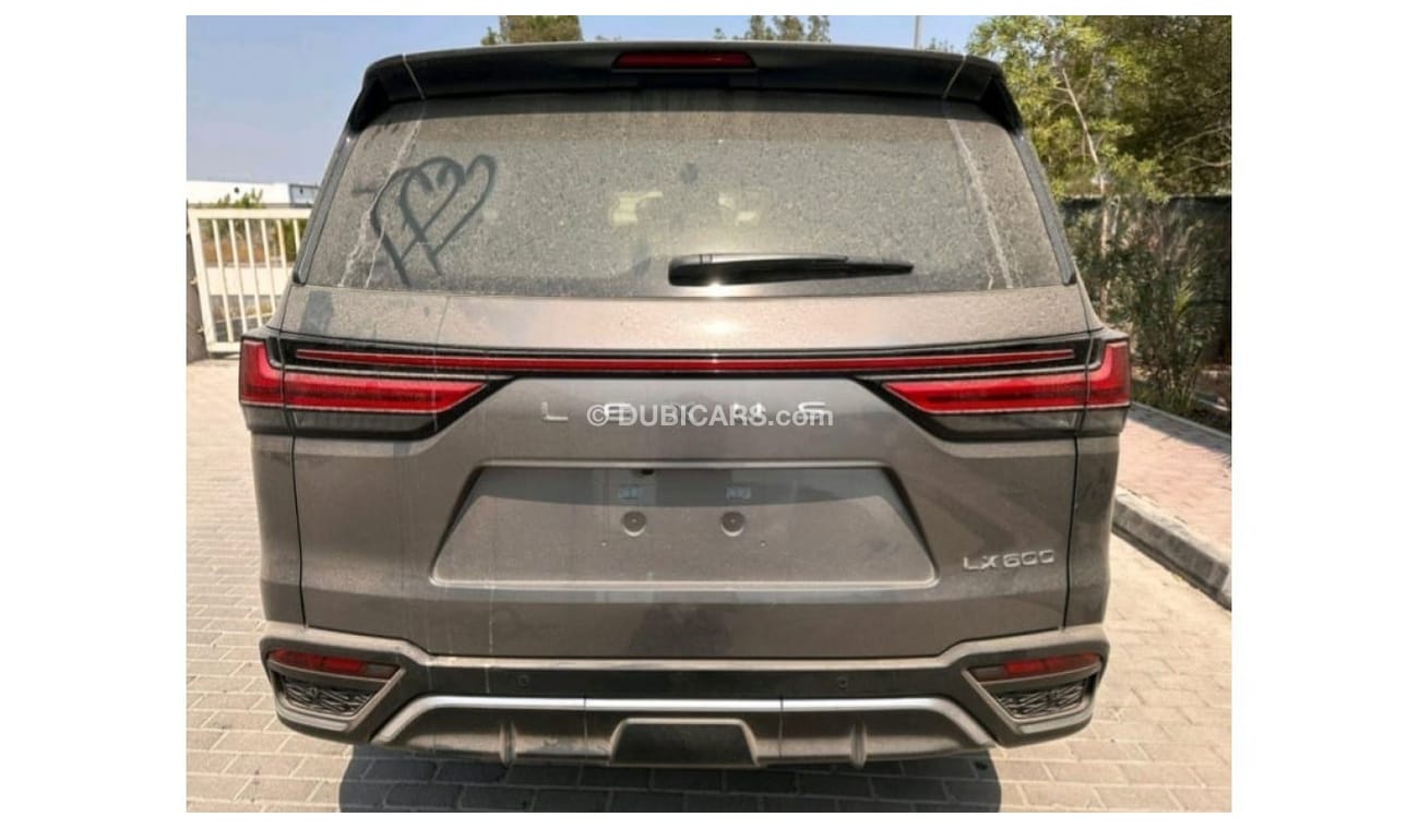 Lexus LX 600 F-SPORT 3.5L GASOLINA