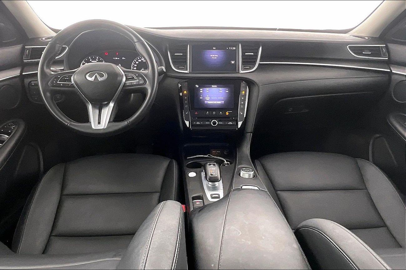 Infiniti QX50 Luxe | Carnival Sale • UP TO AED 20,000 OFF | Guaranteed Warranty | 0 Down Payment