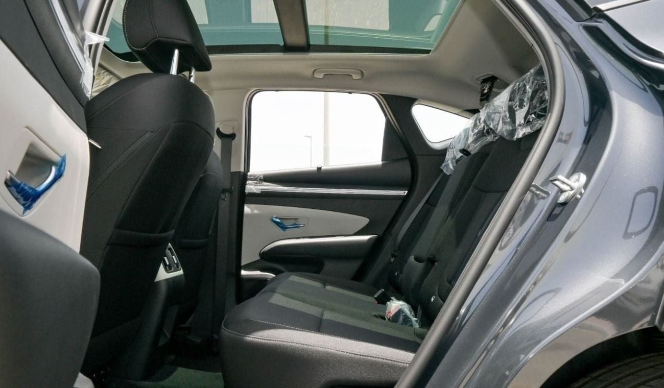 Hyundai Tucson Brand New Hyundai Tucson For Export 1.6L Petrol FWD |Amazon Grey/Black | 2024 | N-TUC-P-1.6-24 |