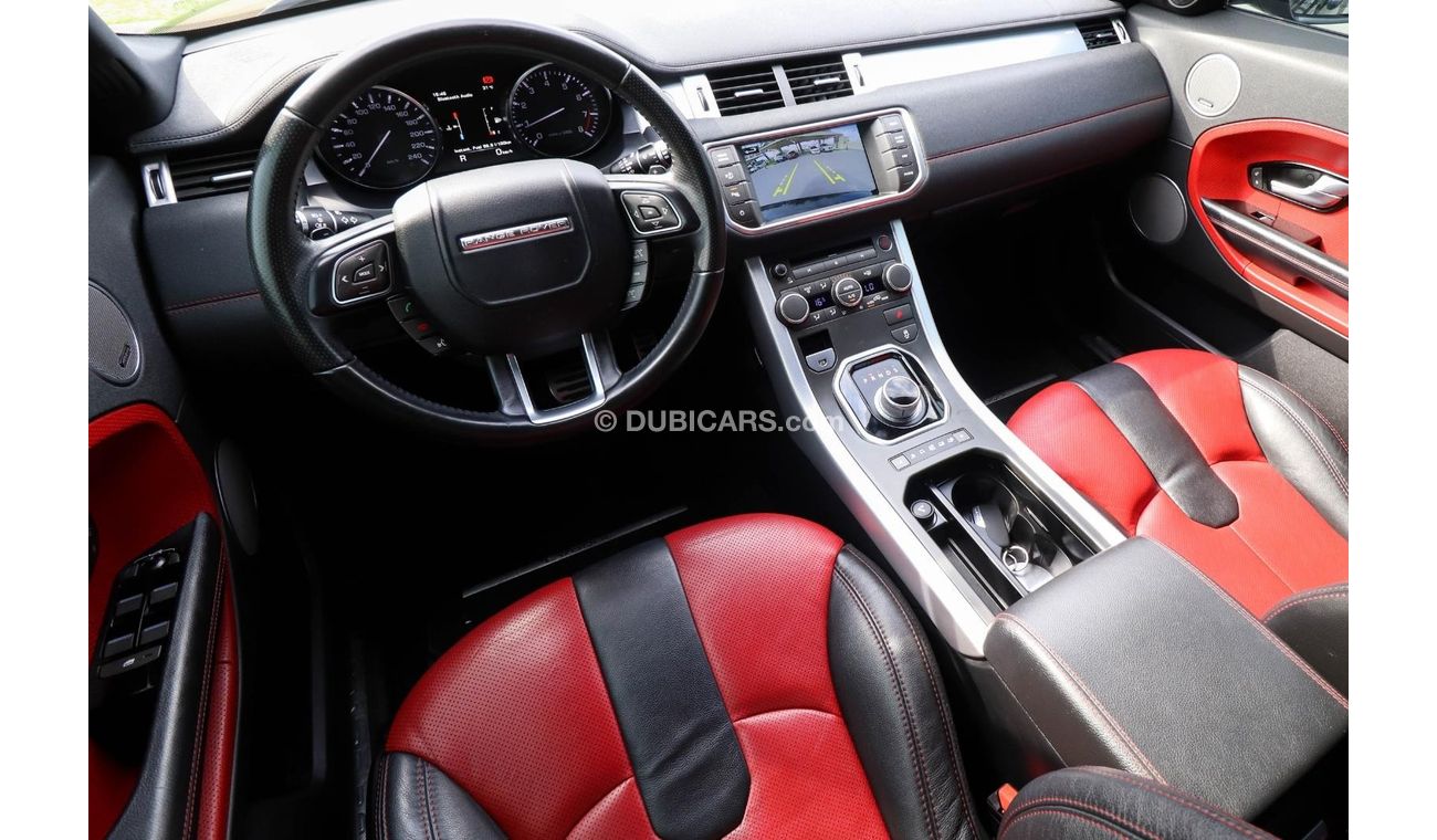 Land Rover Range Rover Evoque L538
