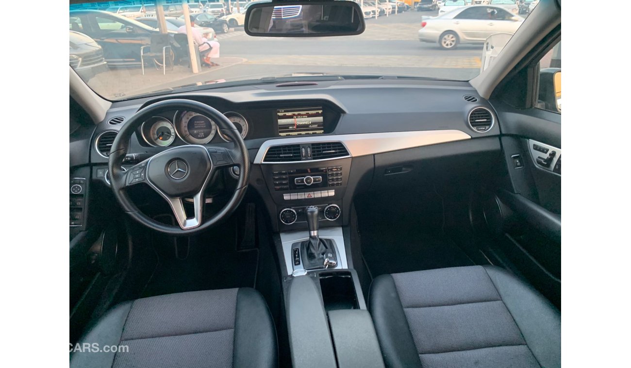 مرسيدس بنز C 200 Mercedes C200 2014 1.8 L