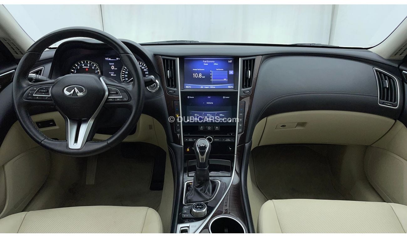 إنفينيتي Q50 LUXE 3 | بدون دفعة مقدمة | اختبار قيادة مجاني للمنزل