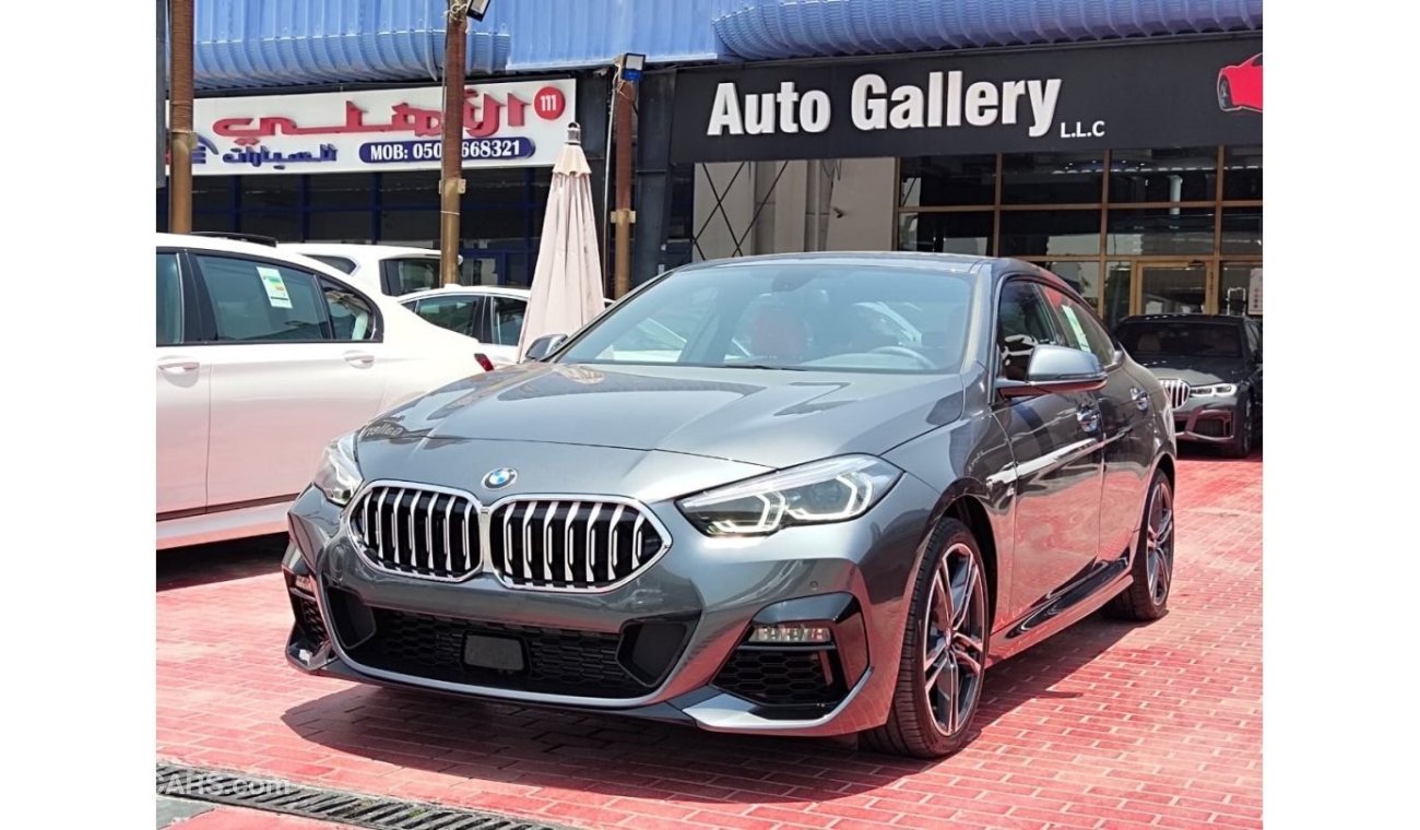 BMW 218i 218 M Sport 2 years Warranty 2021 GCC