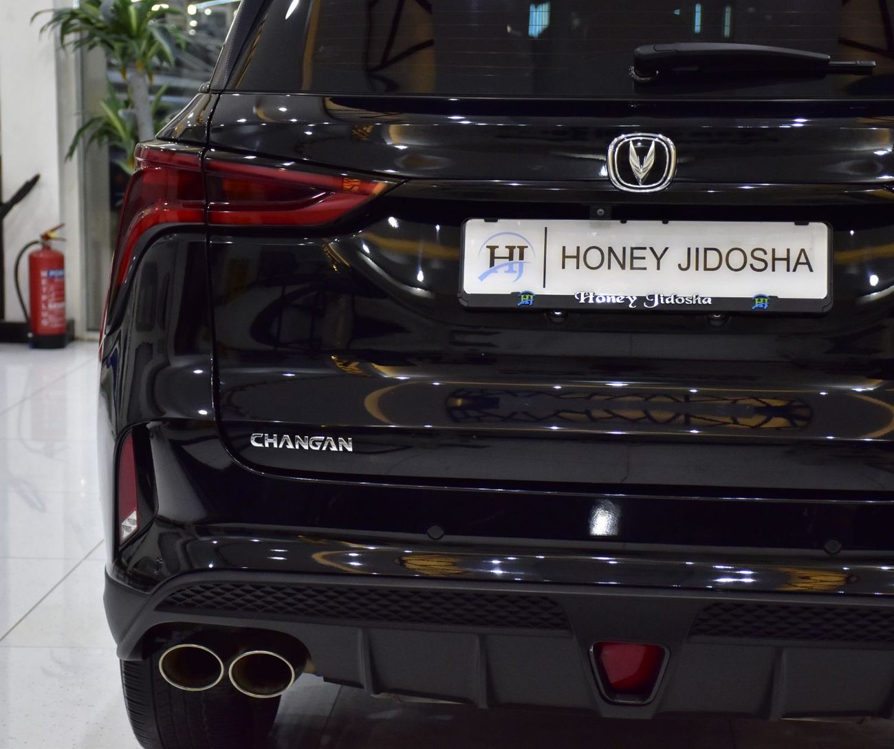 تشنجان سي اس 75 بلس EXCELLENT DEAL for our Changan CS75 Plus ( 2022 Model ) in Black Color GCC Specs