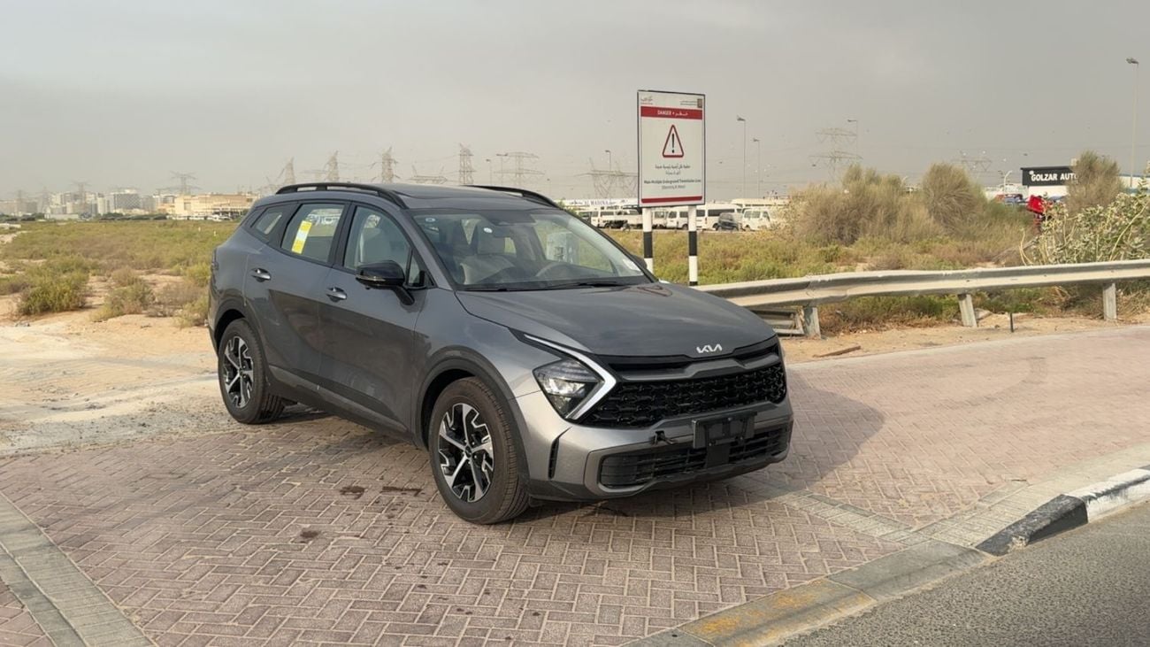 كيا سبورتيج 2025 KIA SPORTAGE 1.5L BRAND NEW 0KM