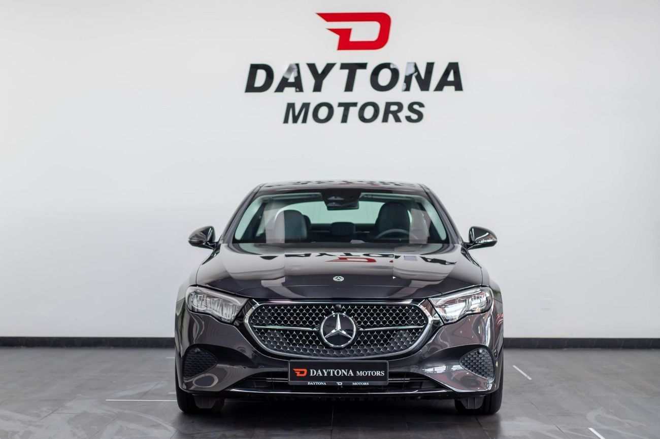 Mercedes-Benz E200 E200 | 2024 | 0 km