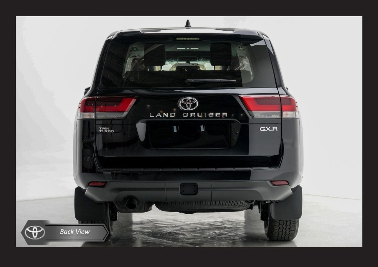 تويوتا لاند كروزر #Ke TOYOTA LAND CRUISER LC300 GXR 3.5L TWIN TURBO AX MID AT PTR  2025 Export Only