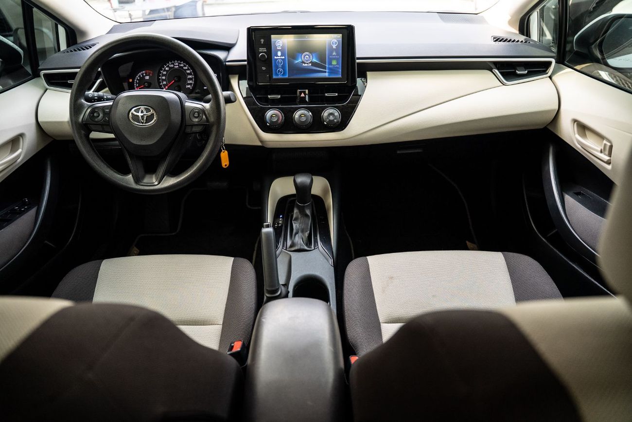 تويوتا كورولا XLI 1.6L 2023 GCC Low Mileage