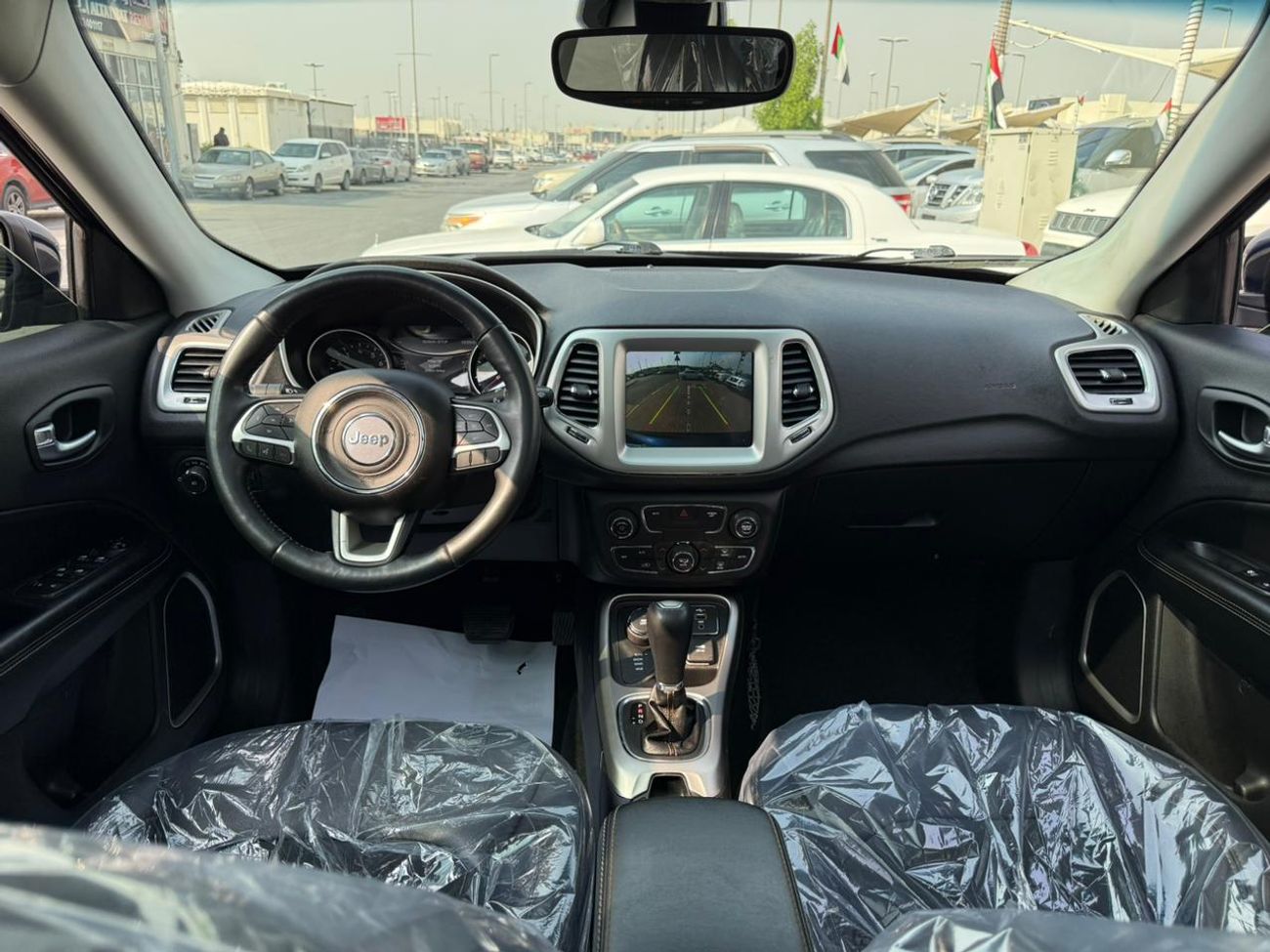 Jeep Compass Limited 2.4L (172 HP) full option / good condition / low mileage