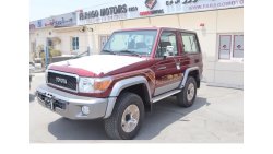 Toyota Land Cruiser Hard Top TOYOTA HARD TOP GRJ 71 4.0 V6 WINCH ALLOY DIFF LOCKS OVER FENDER CAPSULE