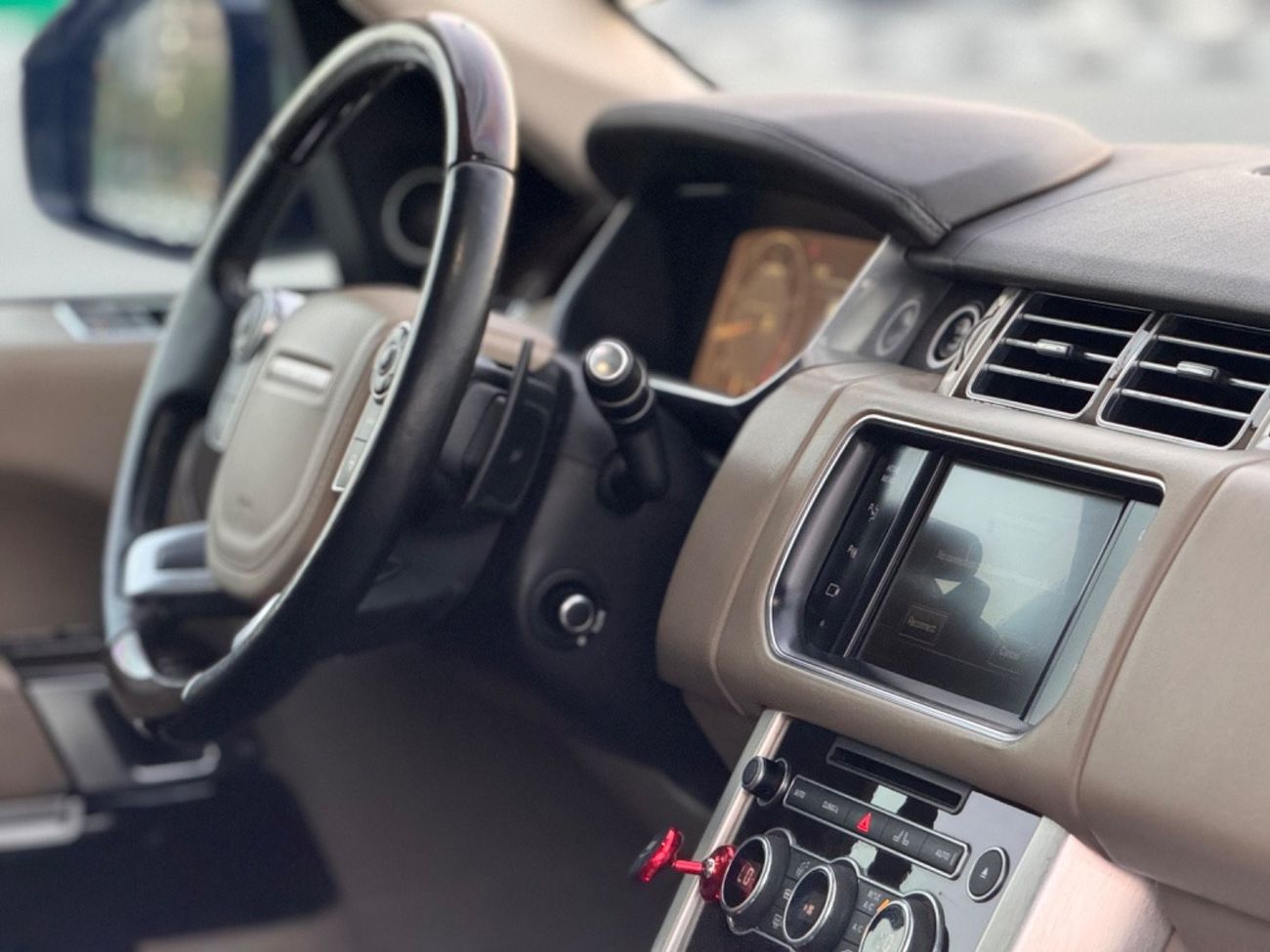 لاند روفر رينج روفر Range Rover 2014