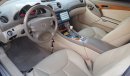 مرسيدس بنز SL 500 2005 Model full options leather android DVD camera