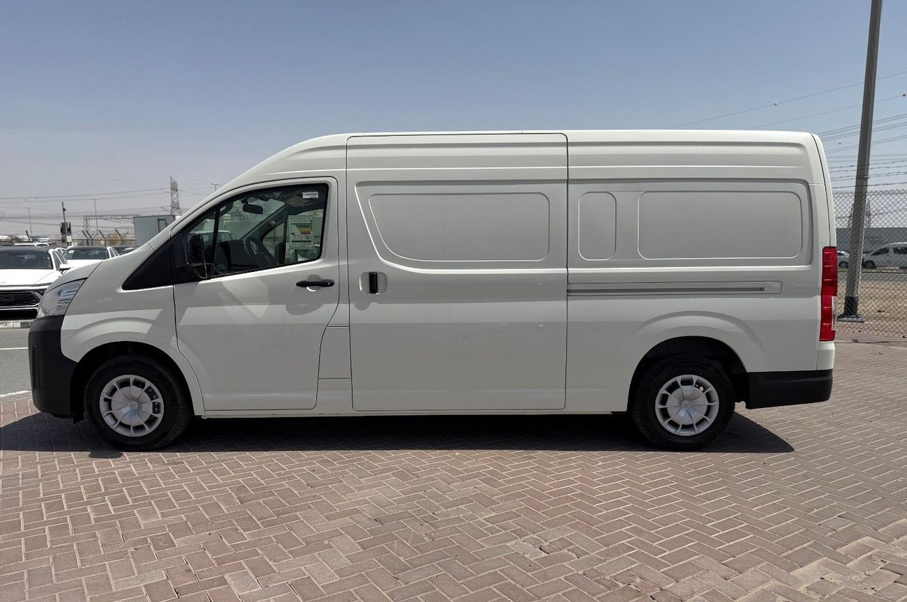 تويوتا هاياس Toyota Haice 3.5L Cargo manual 2026