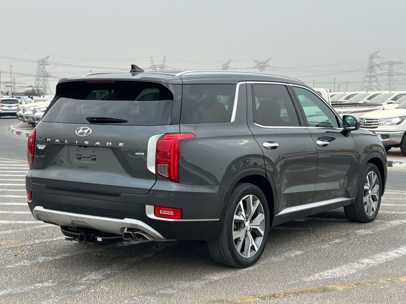 Hyundai Palisade SMART 2022 Hyundai Palisade SEL Full Option- 3.8L V6 - Rear Camera & Sensor - AWD 4x4 - Sunroof - Leather