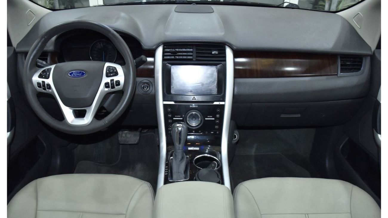 فورد إدج EXCELLENT DEAL for our Ford Edge Limited AWD ( 2012 Model ) in Black Color GCC Specs