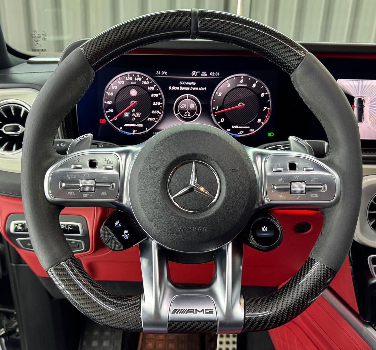 Mercedes Benz G63 AMG STD Full PPF | Double Night package | GCC Specs | Full Option | Excellent Condition