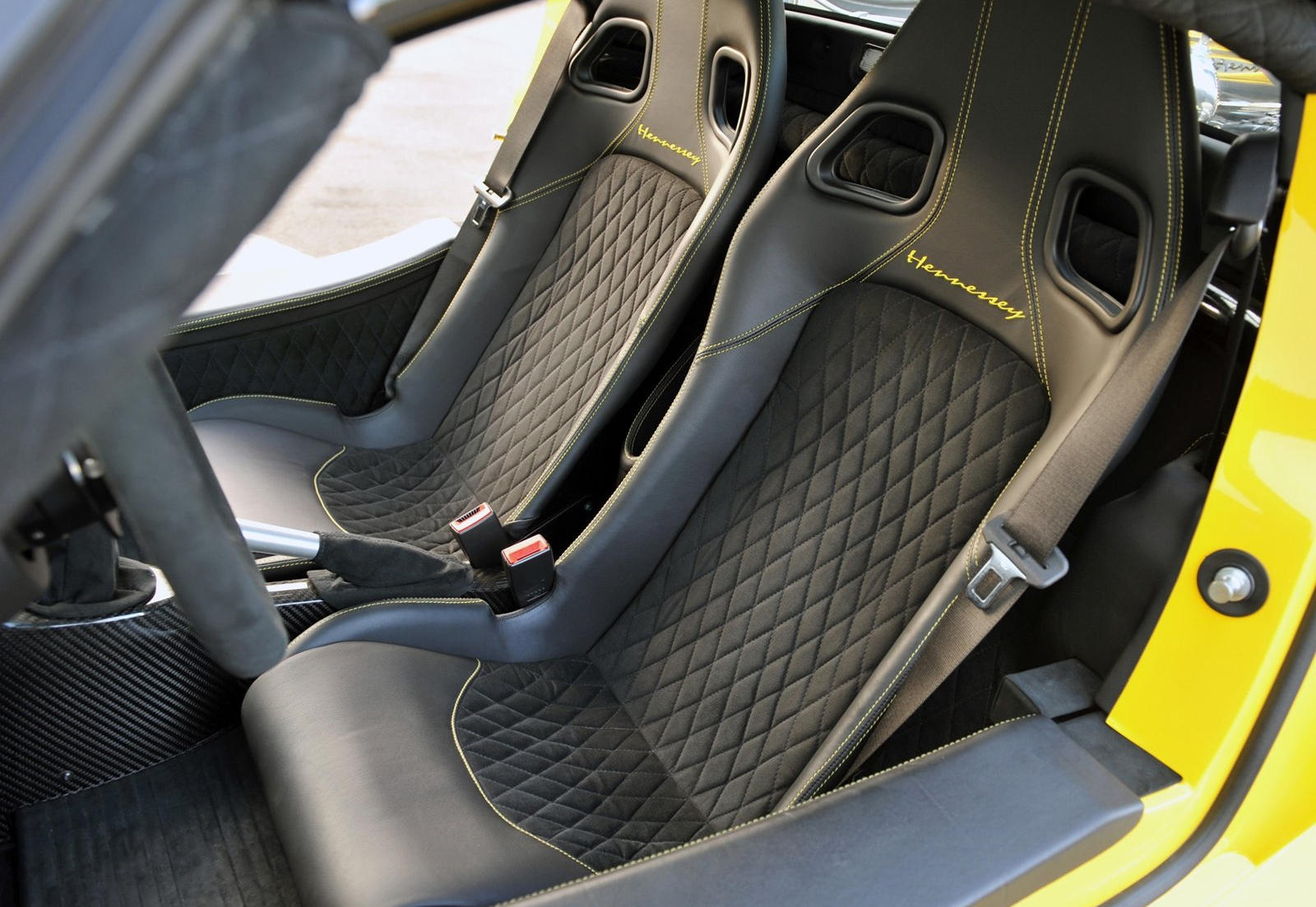 Hennessy Venom GT interior - Seats