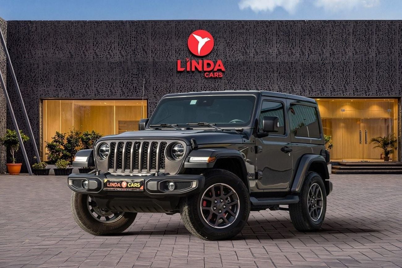 جيب رانجلر Sahara 3.6L A/T (4 Seater)