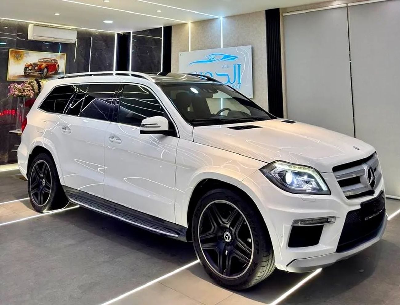 Mercedes Benz GL500 AMG VIP GL 500 4matic || TOP OPTIONS || FREE ACCIDENT || GCC || LOW MILEAGE