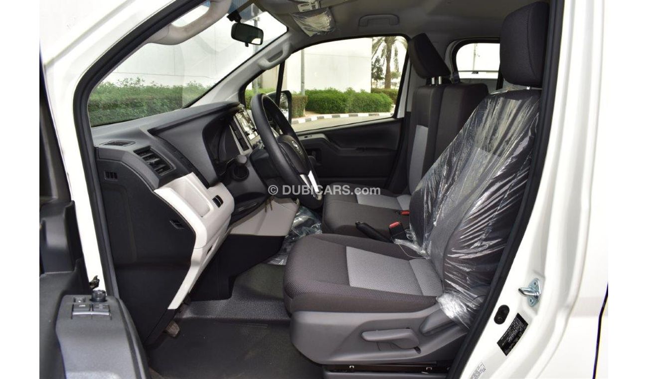Toyota Hiace DELIVERY VAN DX 3.5L PETROL MANUAL TRANSMISSION